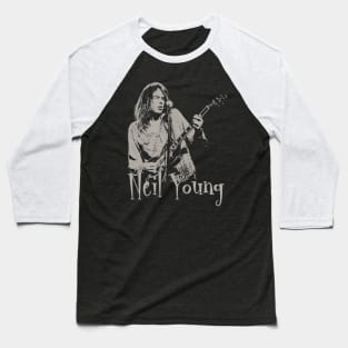 Neil Young Baseball T-Shirt